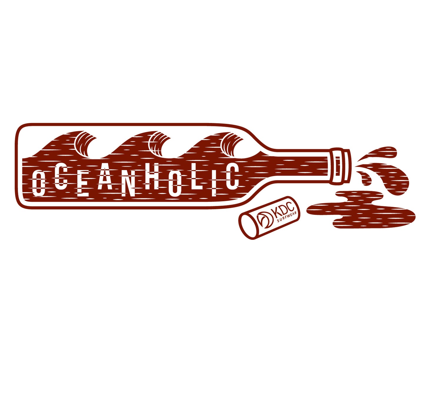 Tshirt KDC OCEANHOLIC