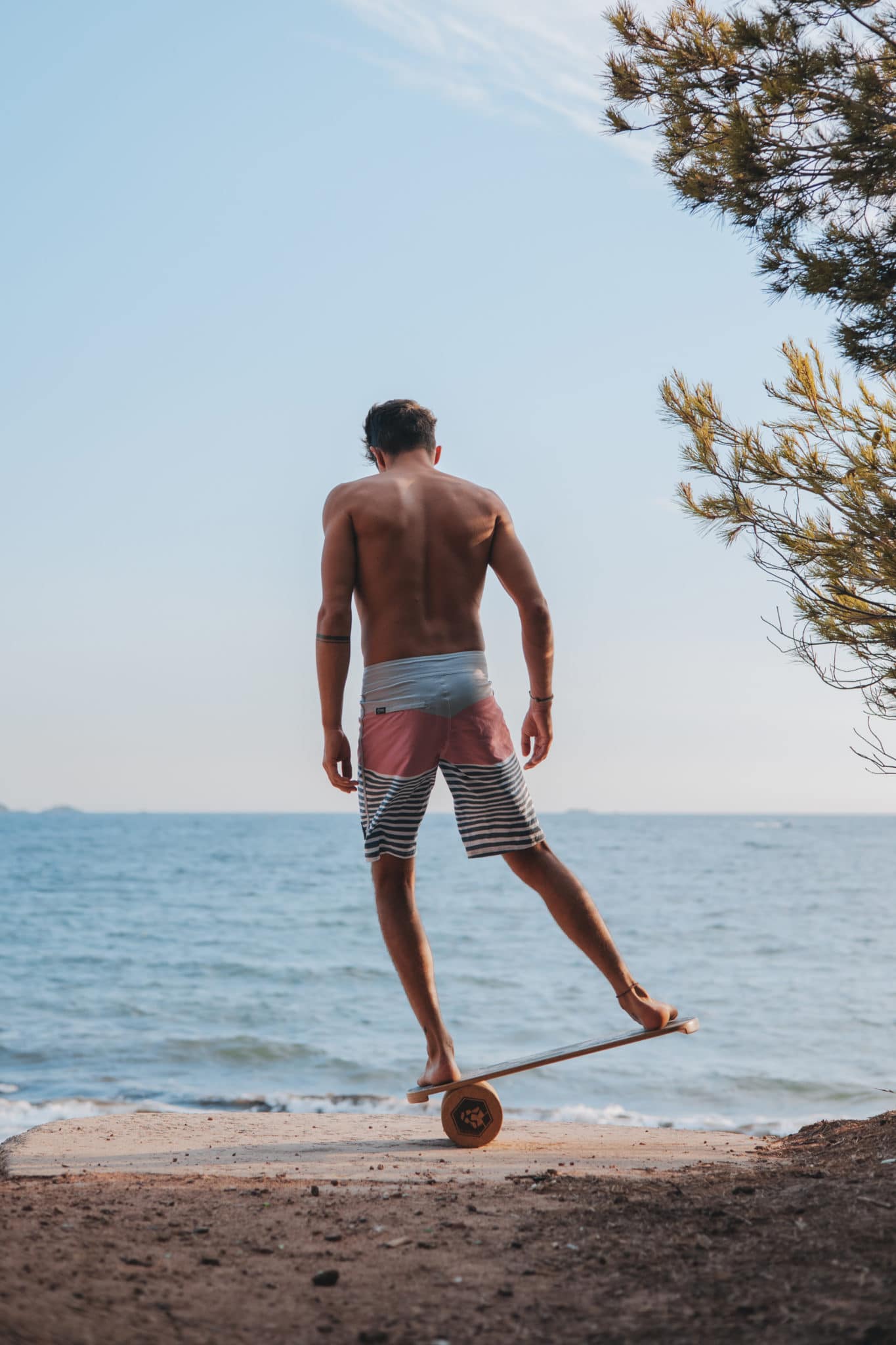 Boardshort surf mascaret