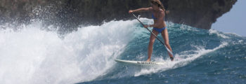 Delphine Championne de France de SUP