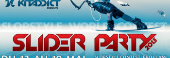 2013 – Slider Party – 3ème Édition