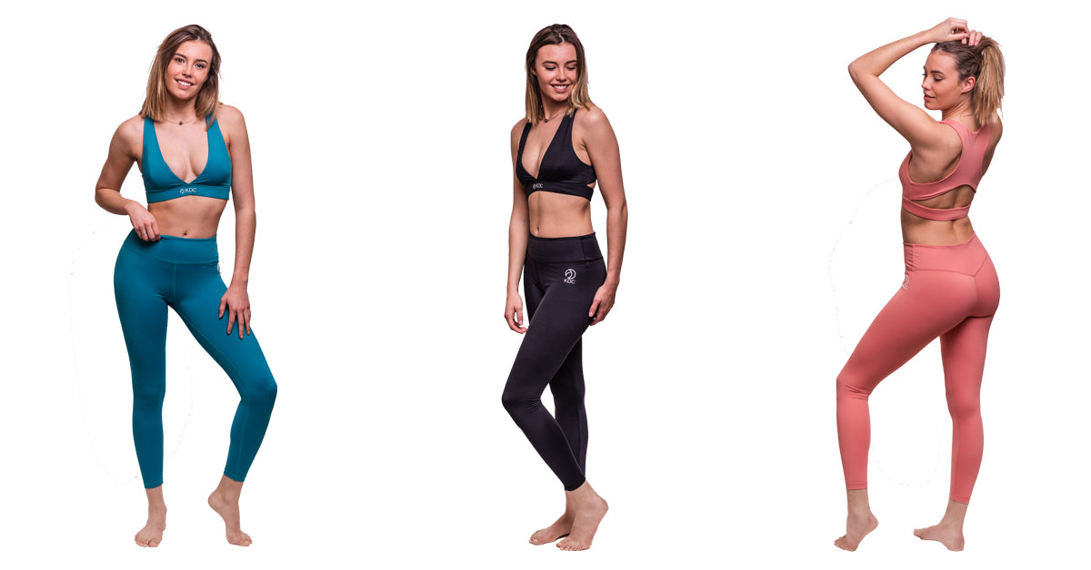 Leggings et brassières