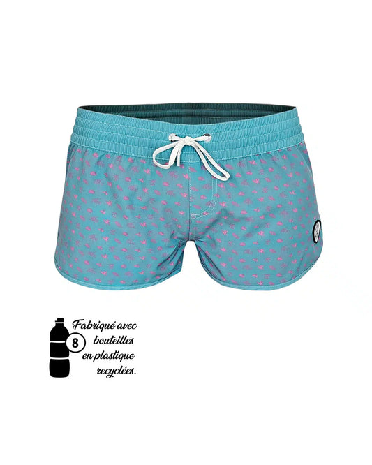 Boardshort femme de surf recyclé Chill