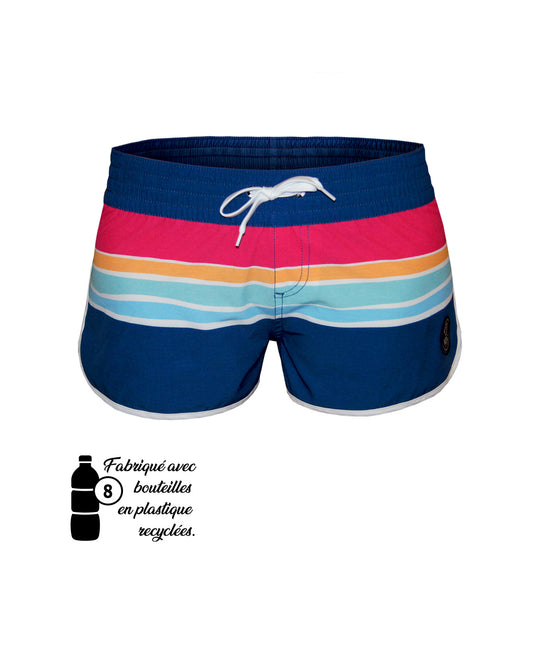 Boardshort surf femme sunrise