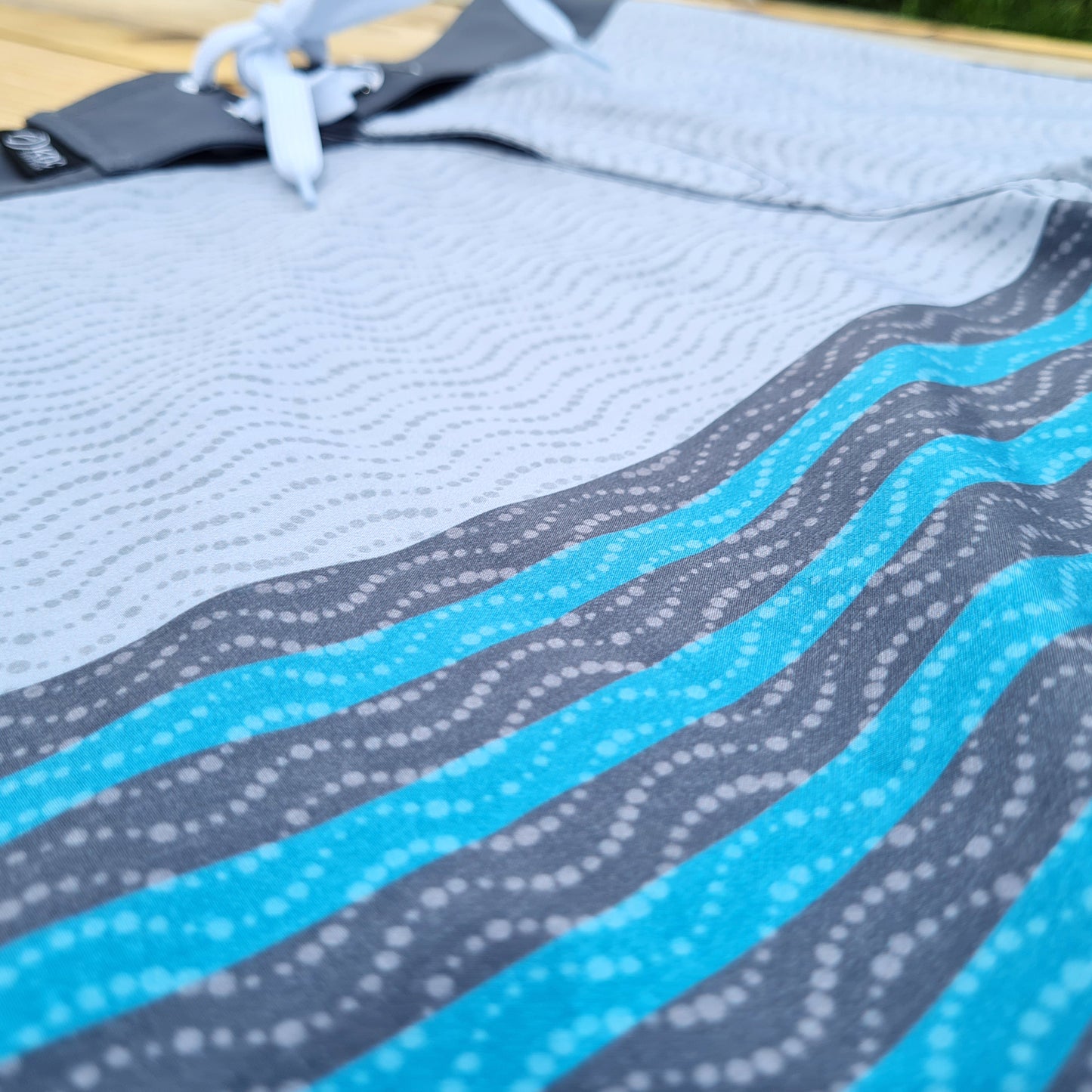 Boardshort kitesurf wasp details