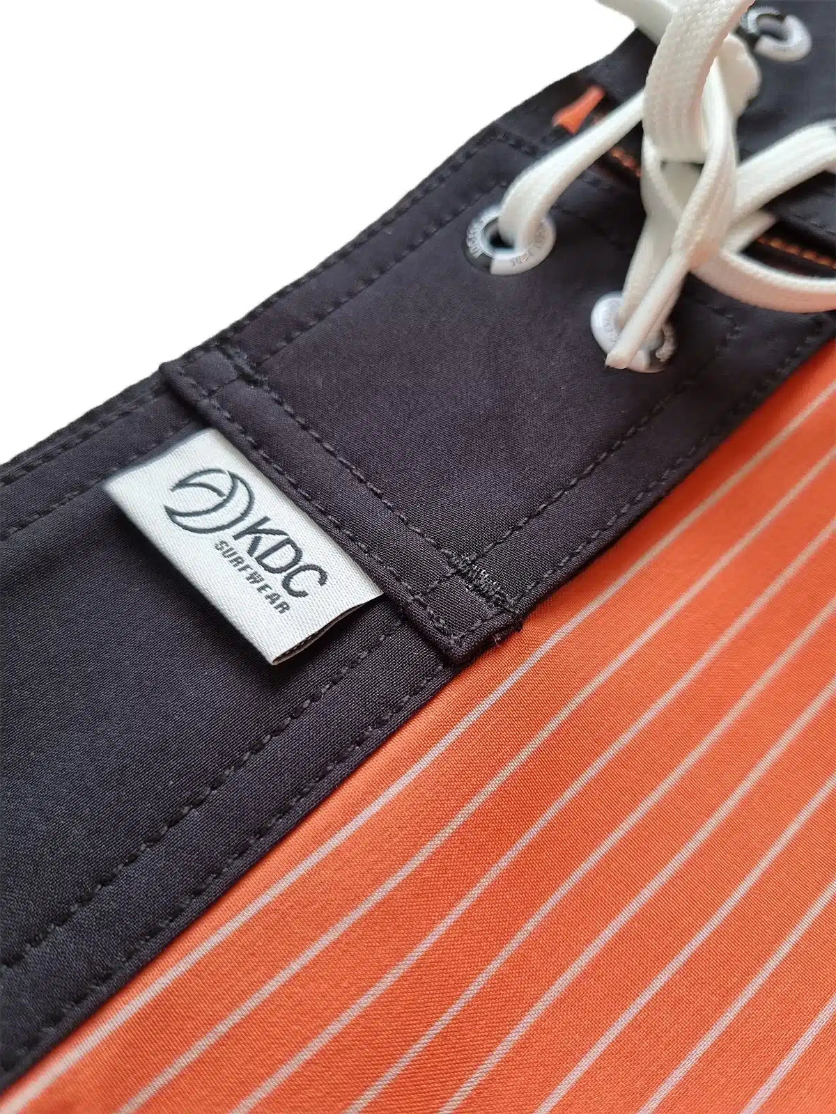 Boardshort surf corail ceinture