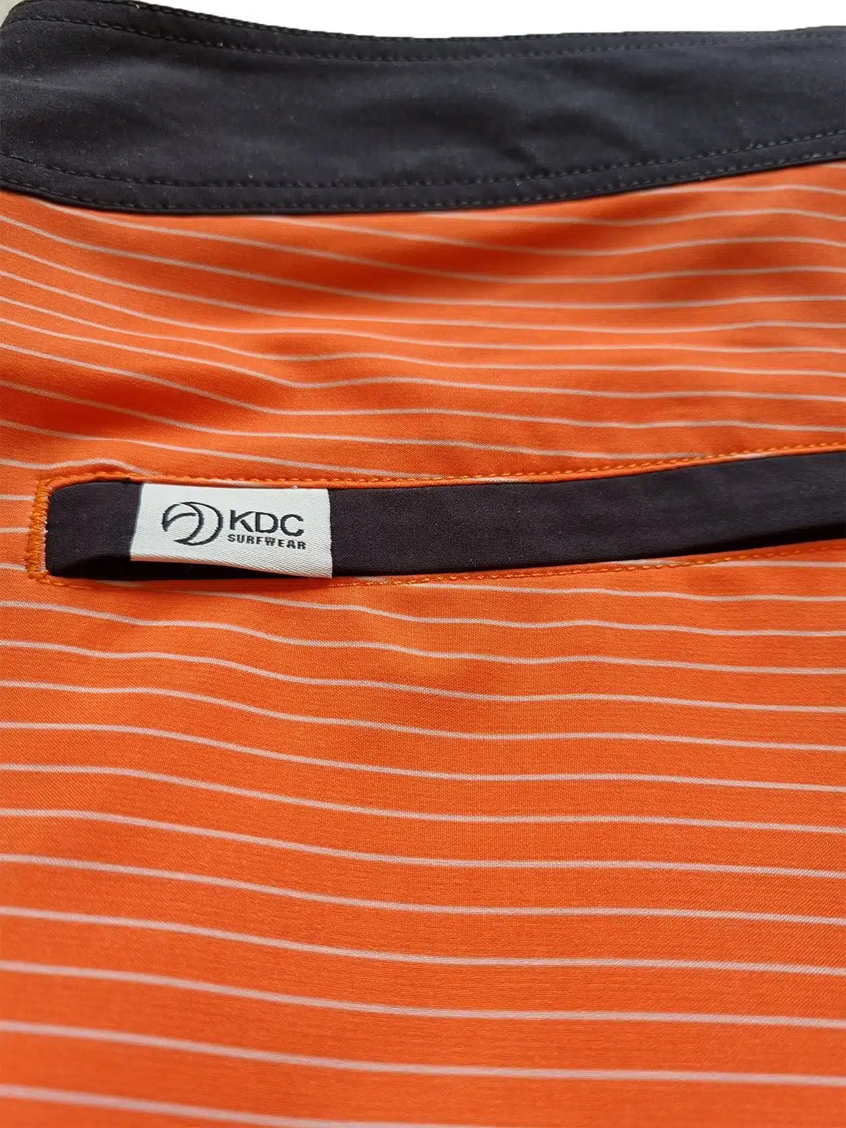 Boardshort surf corail poche