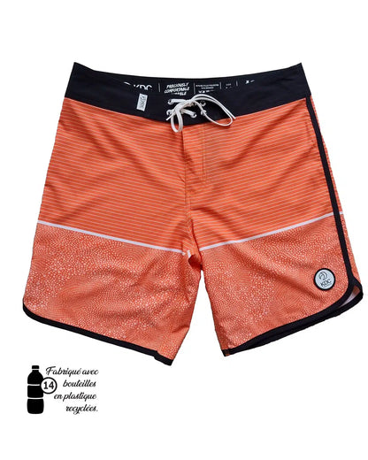 Boardshort de surf Corail recyclé