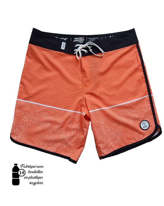 Boardshort de surf Corail recyclé