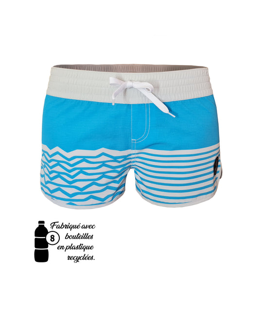 Boardshort surf femme electric