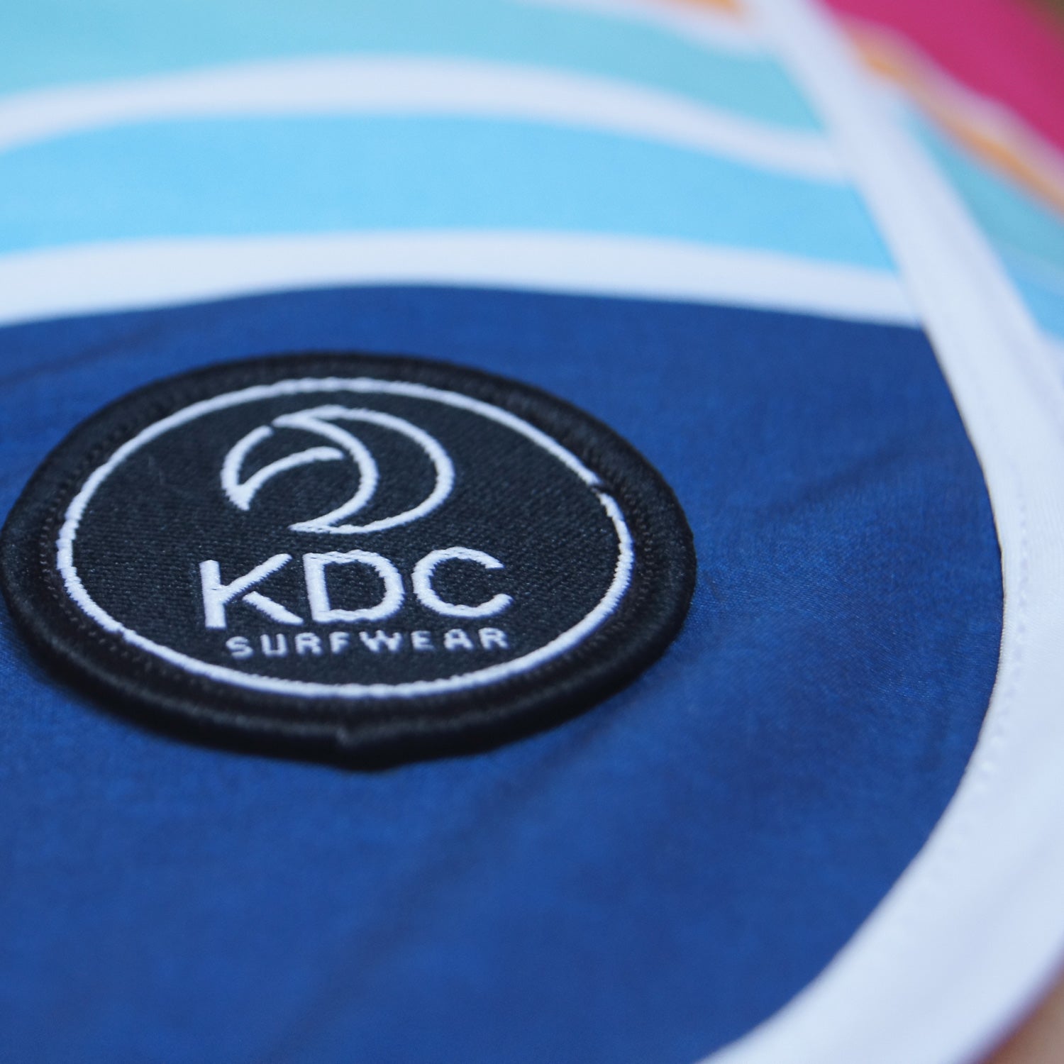 Boardshort surf logo tissus recycle