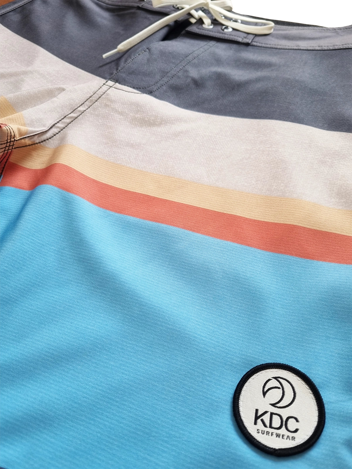 Boardshort surf kook logo