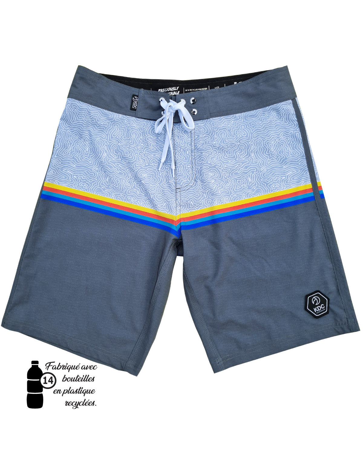 Boardshort de surf recyclé Lost