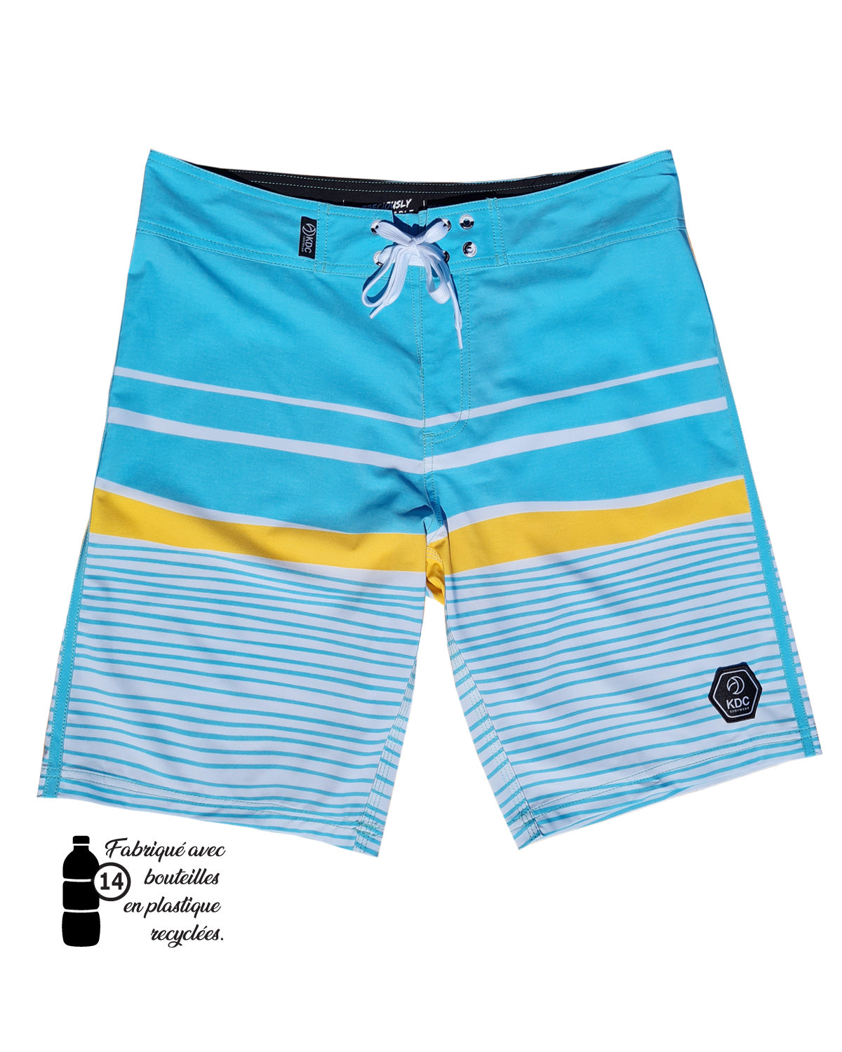 Boardshort de surf recyclé Summer