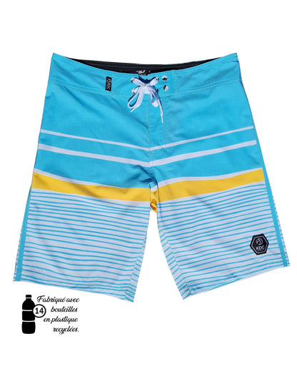 Boardshort de surf recyclé Summer