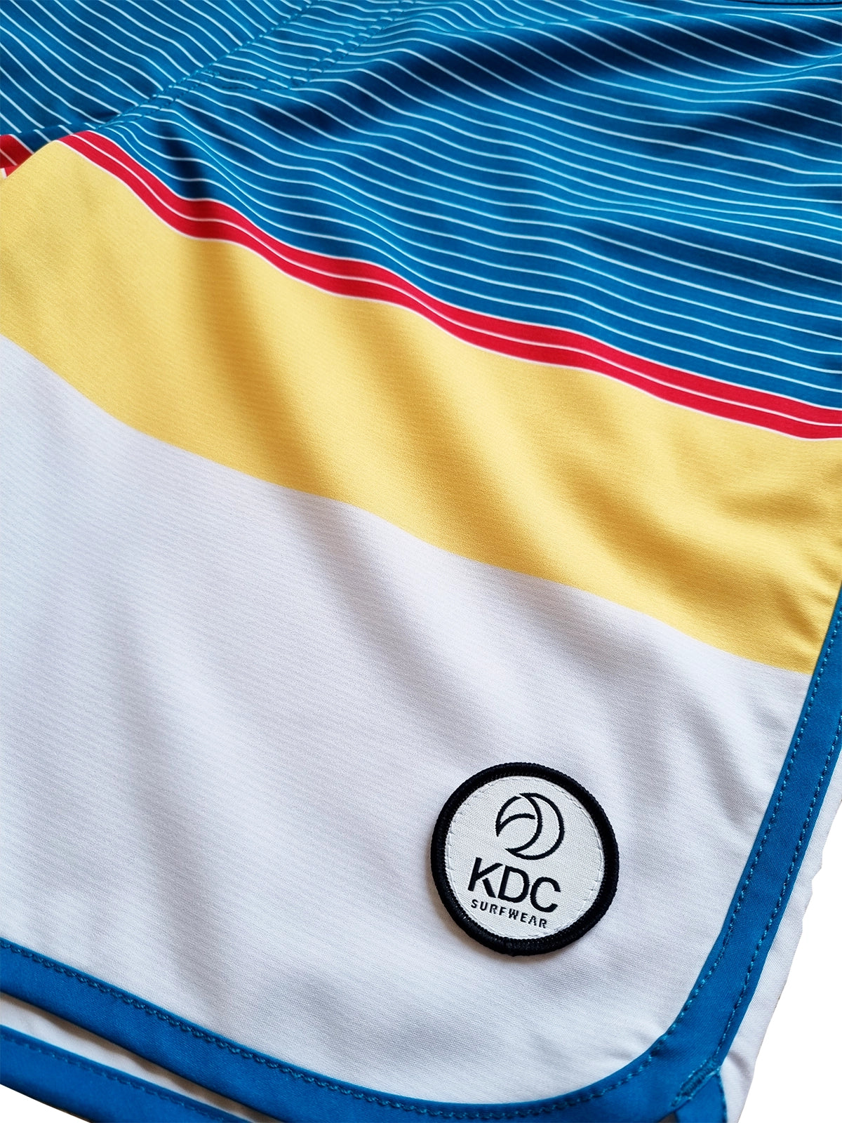 Boardshort surf slow logo