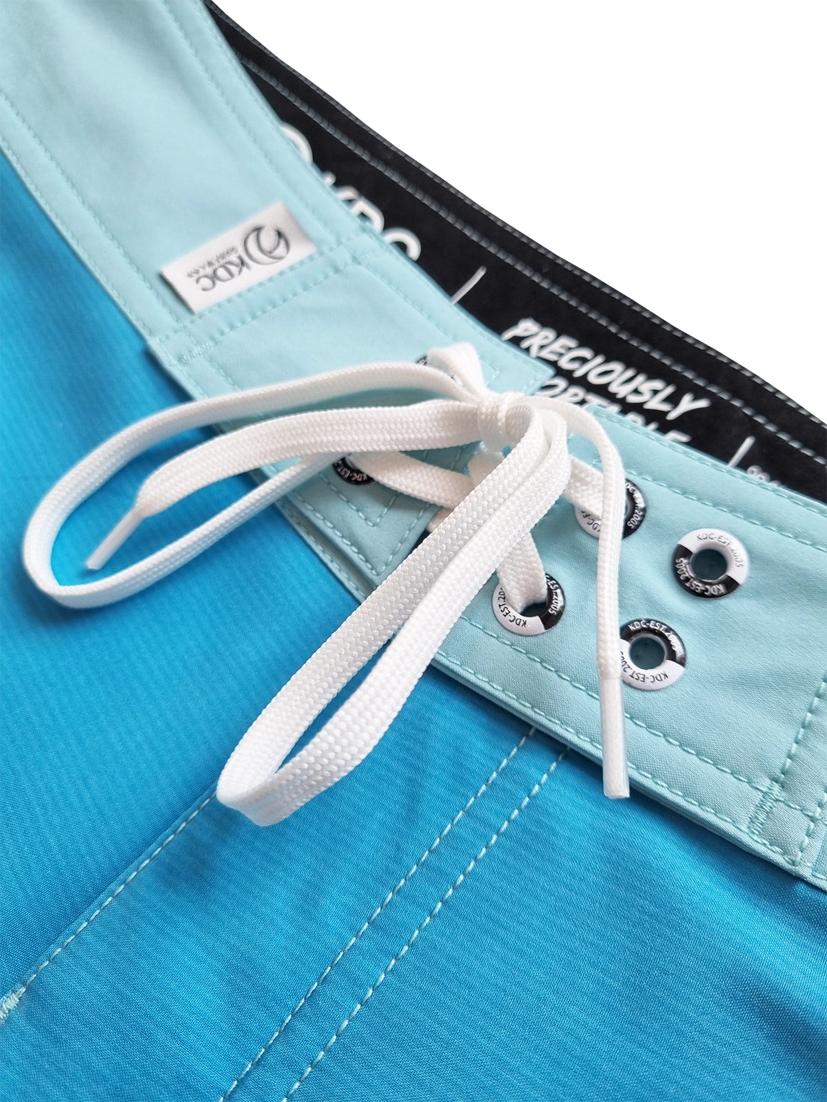 Boardshort surf theos lacets