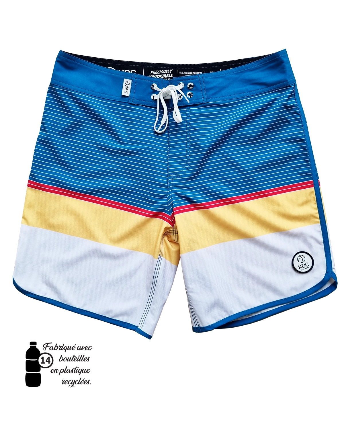 Boardshort de surf Slow recyclé