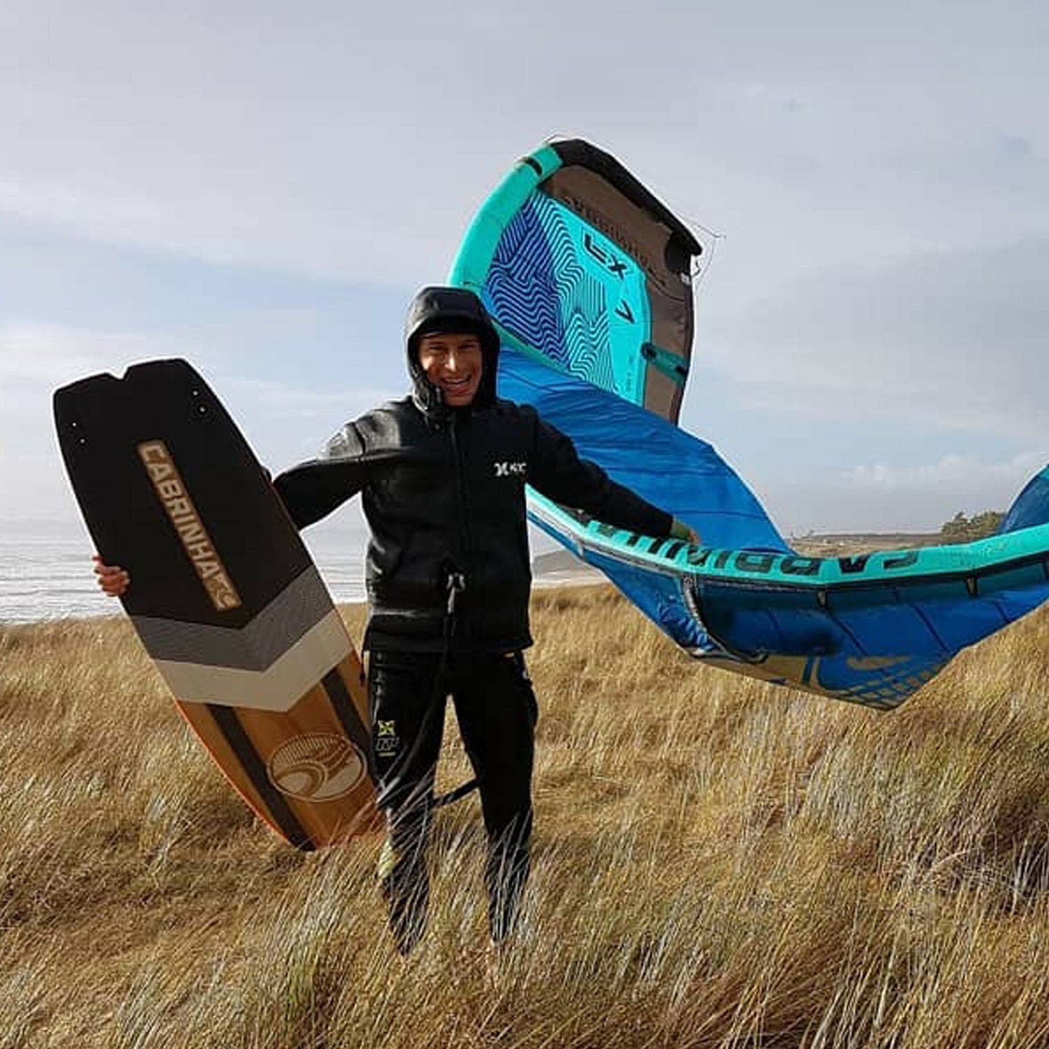 Veste néoprene STORMCHASE