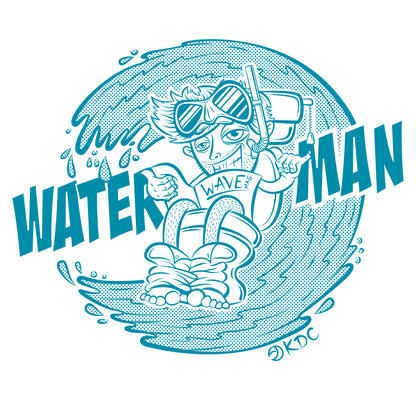 Tshirt KDC Waterman