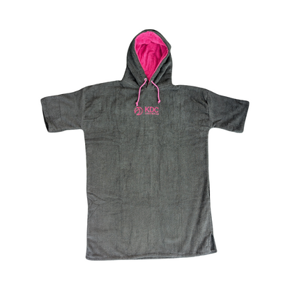 Poncho surf coton PASTEK KDC Surfwear – vue générale