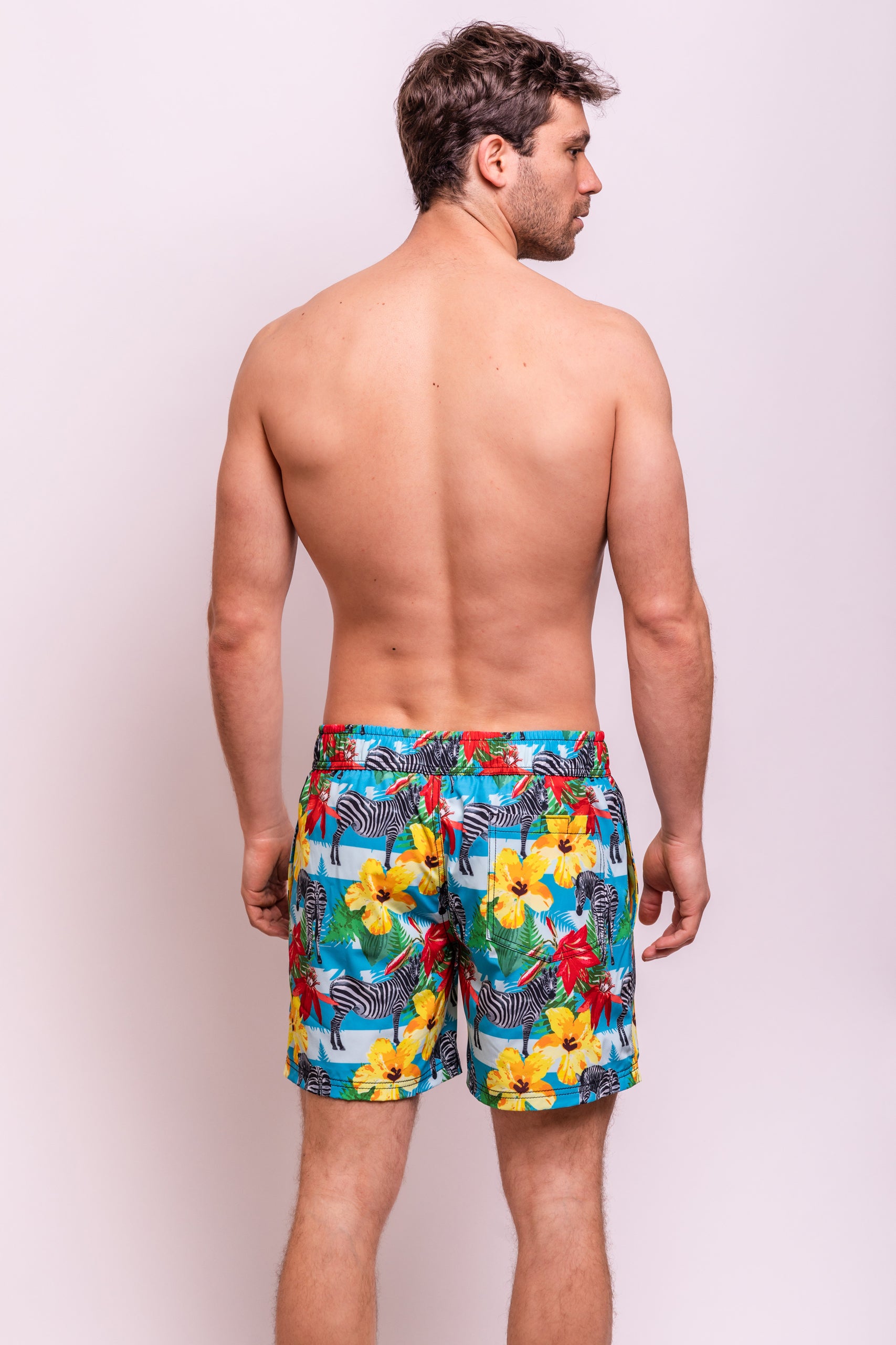 Short de bain Acid