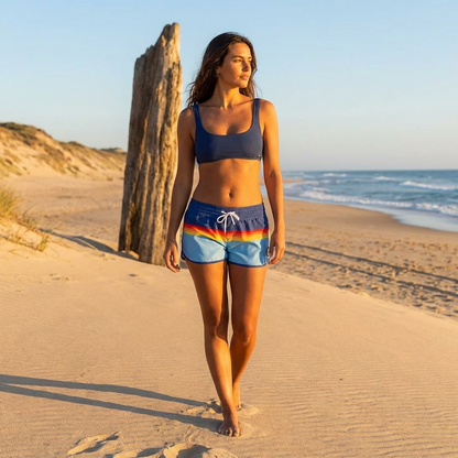 Boardshort femme 11" WURFEUSE recyclé