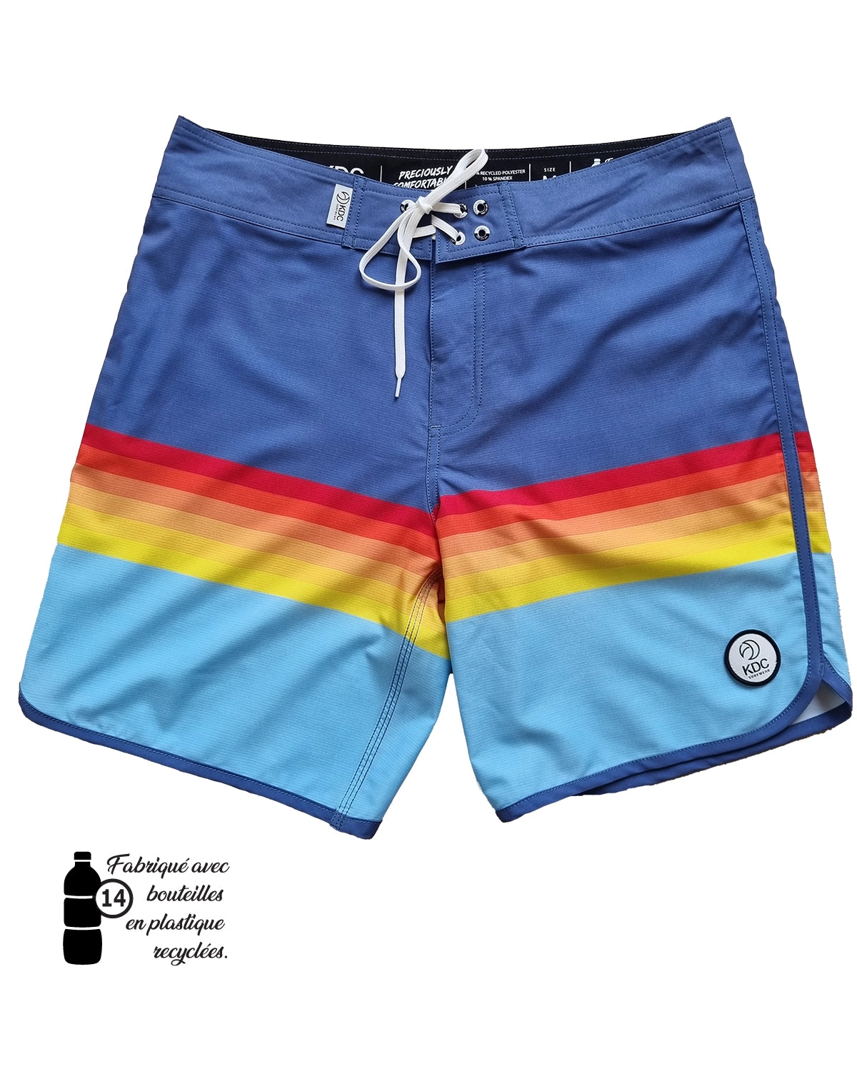 boardshort de surf wurfer recycled