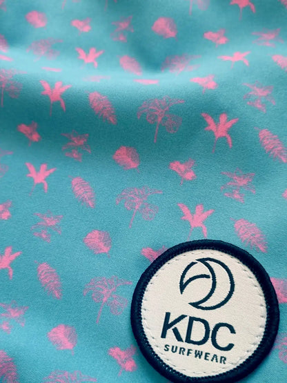 boardshort femme surf chill logo