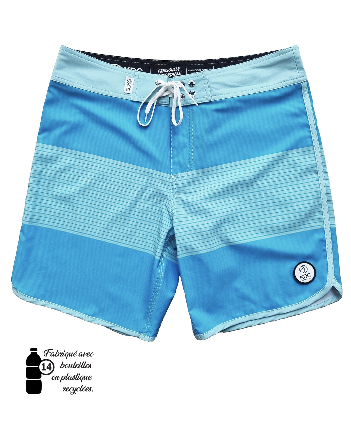 Boardshort  de surf theos recyclé