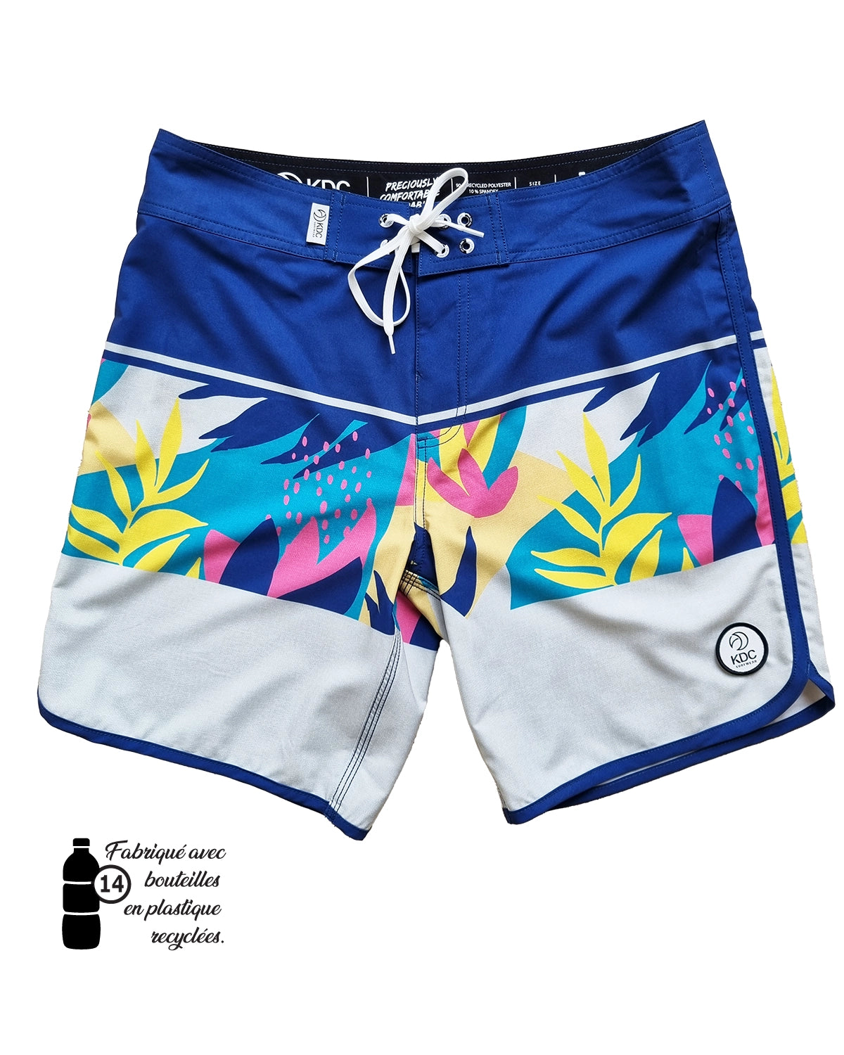 Boardshort de surf Tropic recyclé