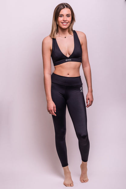 Legging et brassière yoga et surf