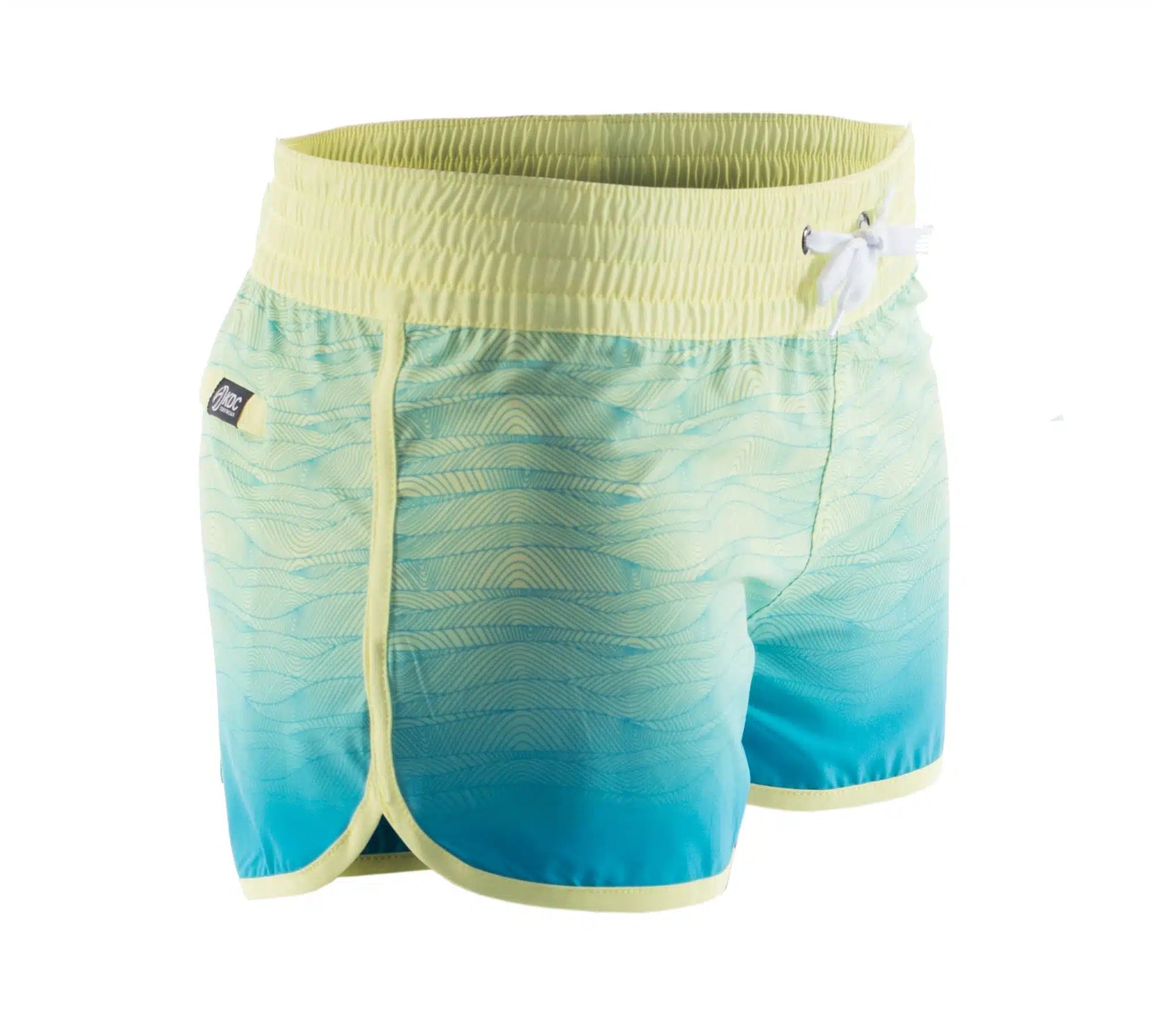 Short de bain femme profil