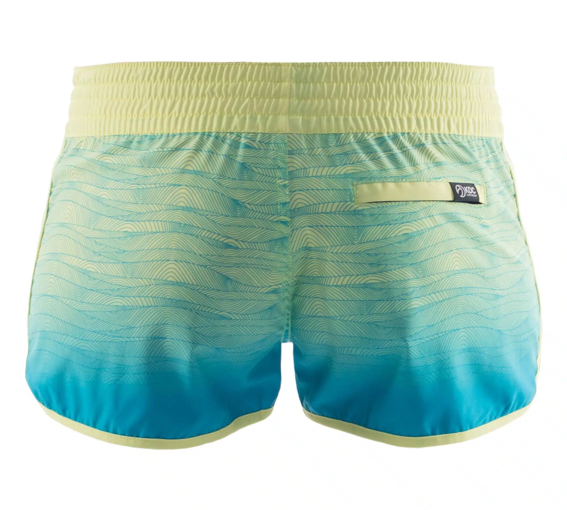 short de bain femme arrière