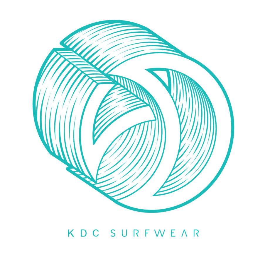 Logo 3D KDC Surfwear